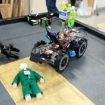 自由工房の学生チーム救命ゴリラ!!がレスキューロボットコンテスト2022本選競技会でベストプレゼンテーション賞を受賞しました